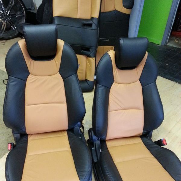 Custom Leather Seat Upgrades Atlanta | Mr. Perfect Customs