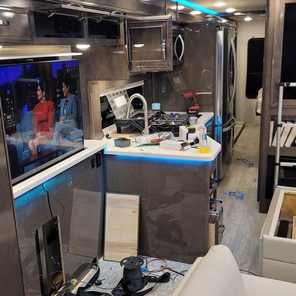 RV Upholstery Repairs and Upgrades | Atlanta, GA