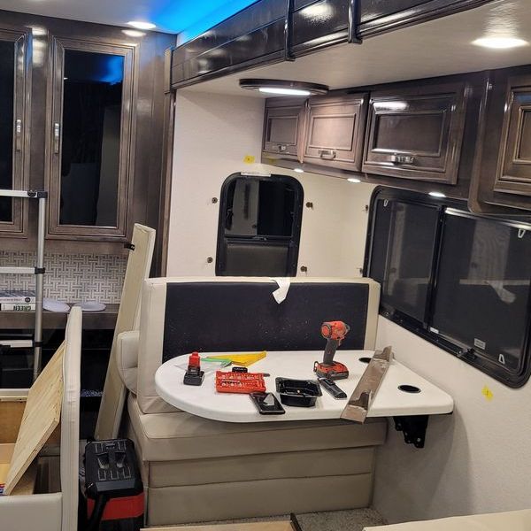 RV Upholstery Repairs and Upgrades | Atlanta, GA