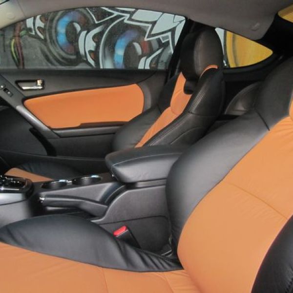 Custom Leather Seat Upgrades Atlanta | Mr. Perfect Customs