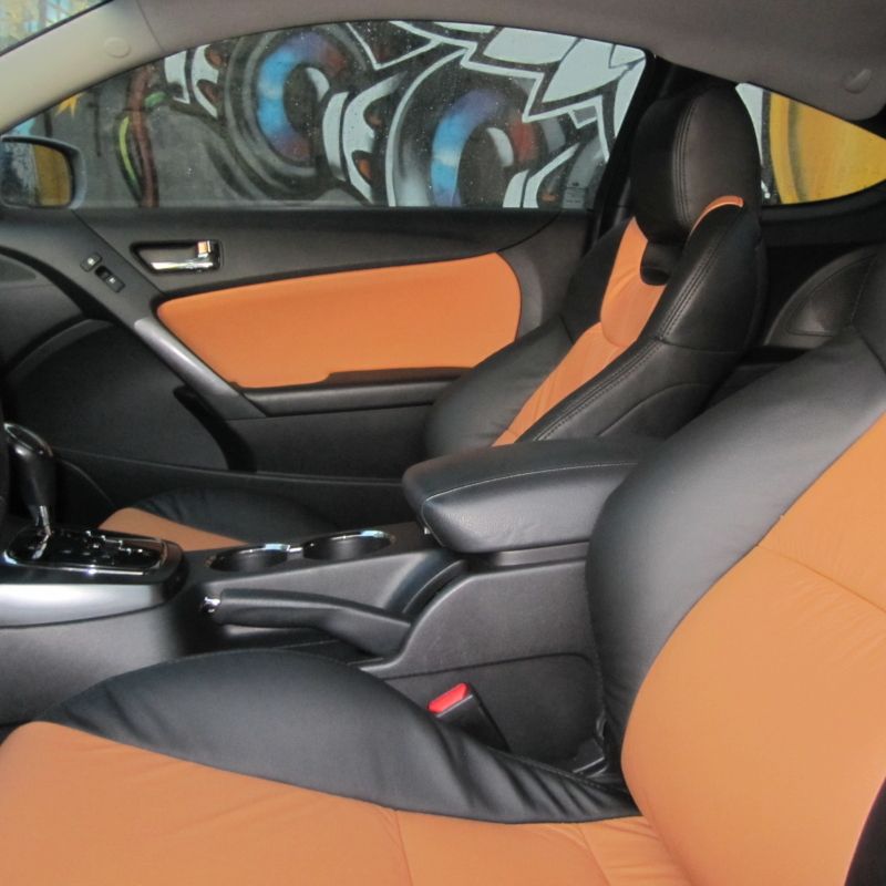 Custom Leather Seat Upgrades Atlanta | Mr. Perfect Customs