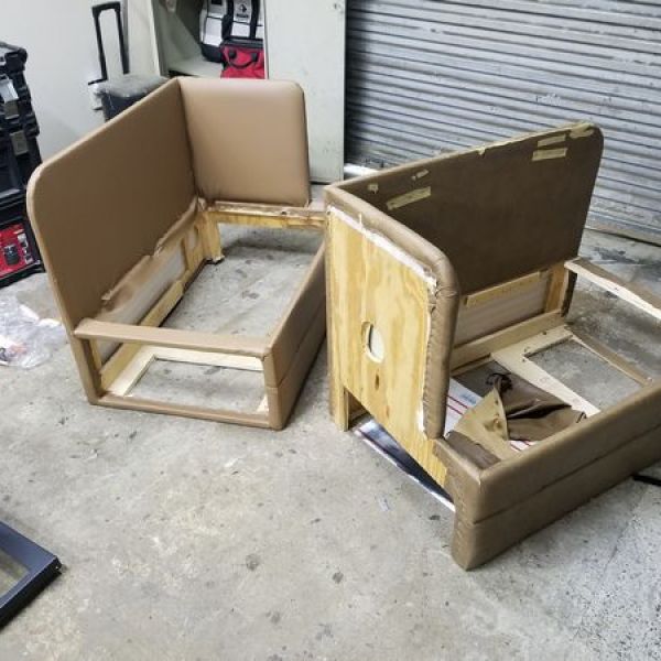 RV Upholstery Repairs and Upgrades | Atlanta, GA