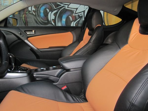 Custom Leather Seat Upgrades Atlanta | Mr. Perfect Customs