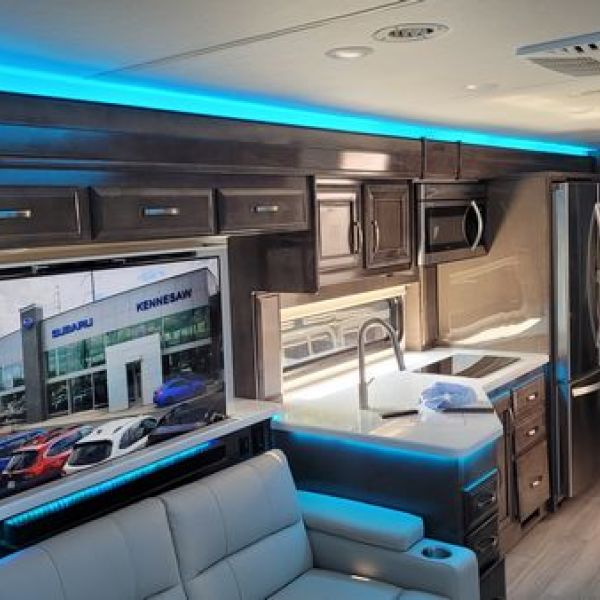 RV Upholstery Repairs and Upgrades | Atlanta, GA