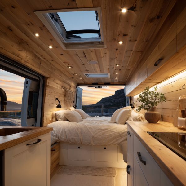 Sprinter Van Upgrades & Conversions | Mr. Perfect Customs